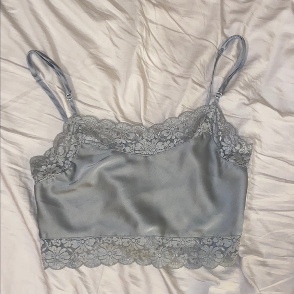 urban outfitters lace top